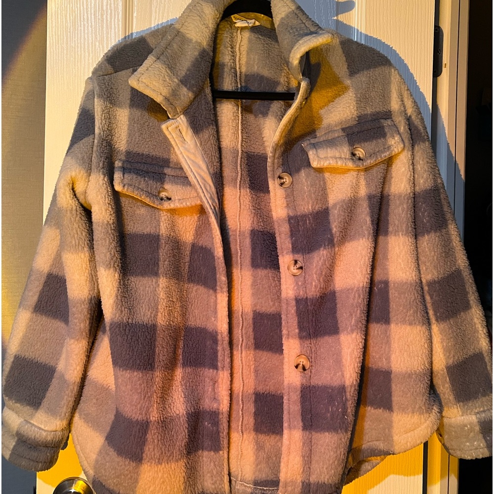 Aeropostale Furry Flannel